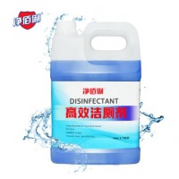 净佰俐 洁厕液 大桶洁厕灵 3.785升/桶 4桶/箱