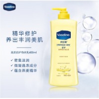 凡士林(Vaseline)身体乳/润肤露 倍护精华修护400ml
