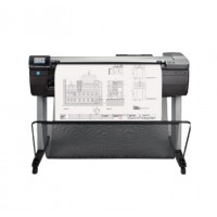 惠普（HP） Designjet T830MFP 图文店绘图仪 A0 蓝图红章打印扫描复印