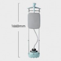 美的（Midea）挂烫机家用 熨斗 蒸汽挂烫机 双杆手持熨烫机电熨斗 YGD20D7（2L