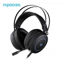雷柏（Rapoo） VH160 有线耳机 虚拟7.1声道游戏耳机 USB电脑耳麦 电竞耳机