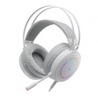 雷柏（Rapoo） VH160S 有线耳机 虚拟7.1声道电竞游戏 USB电脑耳麦 头戴式