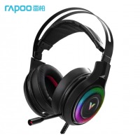 雷柏（Rapoo） VH520 游戏耳机头戴式 电竞有线耳机 USB虚拟7.1声道立体环绕