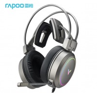 雷柏（Rapoo） VH610 游戏耳机 虚拟7.1声道电竞耳机带麦石墨烯 高清语音降噪耳