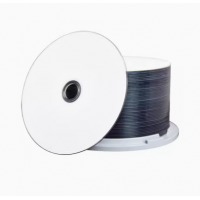 清华同方DVD-R4.7G档案级可打印刻录光盘桶装50张（定制不含光盘盒）