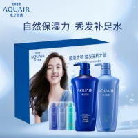 水之密语 净润臻养（倍润型）洗护套装（洗发水600ml+护发素600ml）