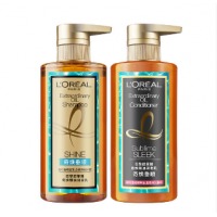 欧莱雅 洗护套装（洗发水440ml+护发素440ml）