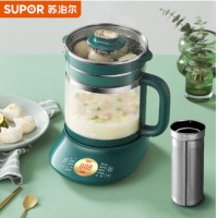 苏泊尔（SUPOR） SW-15YT55（滤网） 1.5L 养生壶 煮蒸两用煮茶器花茶壶 