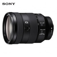 索尼（SONY）FE 24-105mm F4 全画幅标准变焦微单相机G镜头 E卡口(SEL24105G)