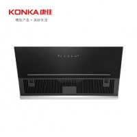 康佳（KONKA）抽油烟机 侧吸式 家用22m³/min爆炒大吸力 自清洗挥手控制 可拆洗