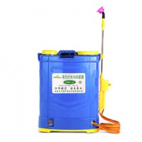 农宝 双盖加厚背负式电动喷雾器 20L