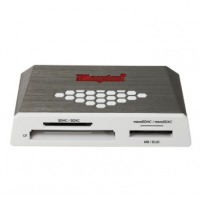 金士顿（kingston）USB 3.0 High-Speed Media Reader 多功能读卡器 （FCR-HS4）