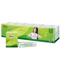 心相印 手帕纸 茶语系列 4层纸巾 12包/条