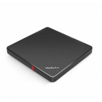 联想（Lenovo）TX800 外置光驱 超薄外置DVD刻录机 24倍速 高速移动光驱 T
