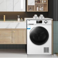 海尔（Haier）10公斤热泵式烘干机 全自动滚筒EHG100129W