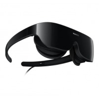 华为 VR眼镜Glass智能眼睛cv10手机投屏成人3D体感游戏机一体机AR 亮黑色