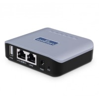 蓝阔 LP-N110W 无线打印服务器USB打印机wifi网络共享器跨网段远程打印手机打印