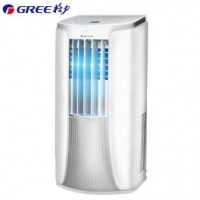 格力（GREE）大1.5匹P移动空调 单冷 家用智能除湿窗机立式便携式一体机 免安装KY-