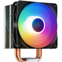 九州风神（DEEPCOOL） 玄冰400 CPU散热器（多平台/支持AM4/4热管/智能温