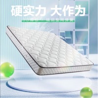 喜临门 3D椰棕床垫 邦尼尔弹簧床垫 抑菌防螨床垫 极光白2S 1.2x2米