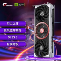 七彩虹（Colorful）iGame GeForce RTX 4070 Advanced OC DLSS 3 GDDR6X 视频渲染游戏光追显卡