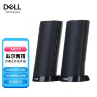 戴尔（DELL） 音箱扬声器 笔记本电脑台式机家用音箱扬声器低音炮 功能无线音响 AX21