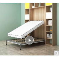 席梦思床垫天然椰棕硬床垫家用16cm厚软硬两用学生宿舍定制棕垫
