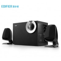 漫步者（EDIFIER）R201BT 2.1声道电脑音响 蓝牙音箱 桌面游戏音响 台式机笔