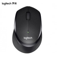 罗技（Logitech） B100B220B330 有线/无线鼠标 usb光电鼠标 商务办公家用鼠标 B330