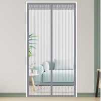 全磁条金刚网防蚊门帘 宽100X高200CM