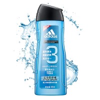 阿迪达斯 沐浴露 400ml