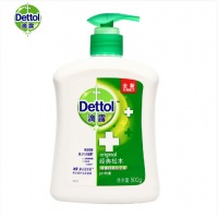 滴露Dettol健康抑菌洗手液经典松木500g