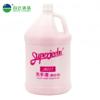 白云清洁 洁霸 SUPERJEEBA JB117 洗手液（红） 替换装大桶装洗手液花香型洗