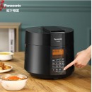 松下（Panasonic） 5L智能电压力锅 电饭锅 1-8人 家用多功能压力煲无水料理大容量电饭煲 SR-S50K8