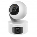 TP-LINK 双摄全彩300万2K摄像头家用监控器360全景无线家庭室内tplink可对话网络手机远程门口IPC43AW 双摄版
