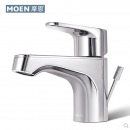 摩恩台盆面盆冷热水龙头