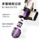 苏泊尔 （SUPOR ） 除螨仪手持床铺家用吸尘 滚刷拍打紫外线杀菌VCM12T