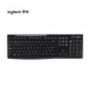 罗技（Logitech）K270 键盘 无线键盘 办公键盘