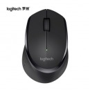 罗技（Logitech） M280 无线鼠标 家用商务办公鼠标 右手 黑色 带无线2.4G接收器