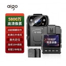 爱国者 DSJ-H6 执法记录仪 高清5800万像素内存可扩展连续录像18小时双电拍摄随身 64G