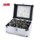 冰禹 BJjj-105 合金开孔器 TCT金属打孔器 10PC/16-53 铝盒装