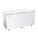海尔(Haier)冰柜家用商用卧式冷柜大容量双门冷藏冷冻转换柜顶开门 BC/BD-519HCM