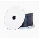清华同方DVD-R4.7G档案级可打印刻录光盘桶装50张（定制不含光盘盒）