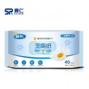 赛仁（SAIREN） 湿厕纸 清洁湿纸巾 可搭配卷纸卫生纸使用 40片/包