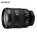 索尼（SONY）FE 24-105mm F4 全画幅标准变焦微单相机G镜头 E卡口(SEL24105G)