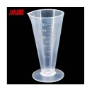 冰禹 BYlj-340 PP三角量杯 塑料刻度量杯 透明杯 容量杯 三角杯 50ml