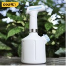 得力（deli）电动园艺浇花喷雾器 USB充电消毒清洁 1L 手持 蓝色 DL581041