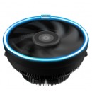 超频三（PCCOOLER）大白鲨皓月智能版 CPU散热器 （多平台/AM4/12CM风扇/LED光圈/配硅脂）
