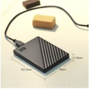 西部数据(WD) 1TB USB3.0 移动硬盘 WDBYVG0010BBK