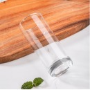 青苹果 玻璃杯 高度13.6cm 口径5.5-6cm